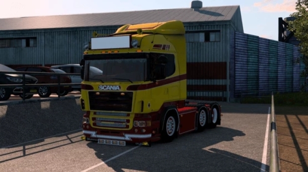 ETS2 - M. Vreugdenhil Looklike for Scania PGR-Series V1.0
