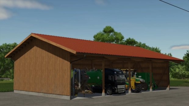 FS25 - Machine Barn V1.0