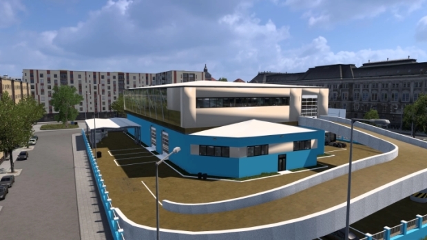 ETS2 - Maersk Garage D-Deck (20.11.2024) V1.0