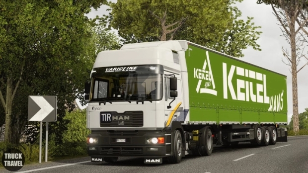 ETS2 - MAN F2000 EVO V1.8