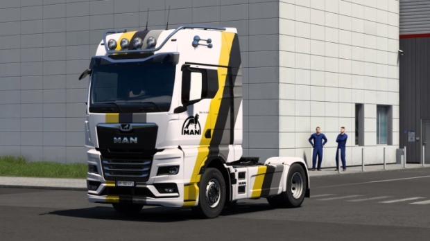ETS2 - MAN Retro Skin V1.0