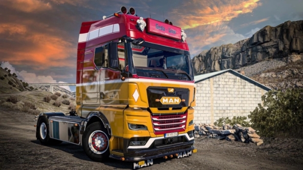 ETS2 - MAN TG3 2020 SCT Desing Truck