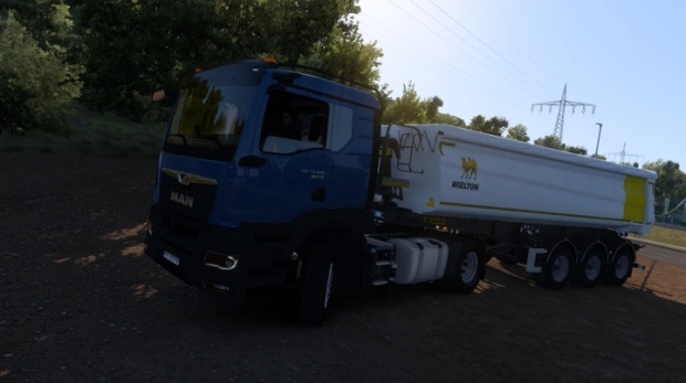 ETS2 - MAN TGS 2020