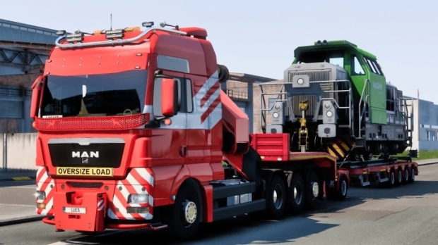 ETS2 - MAN TGX 2010 V5.8.6