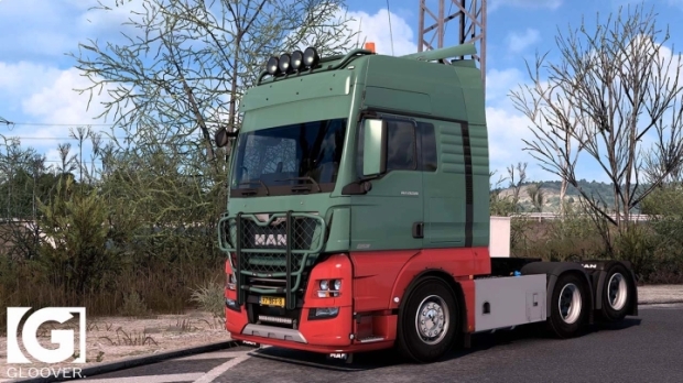 ETS2 - MAN TGX E6 V2.0