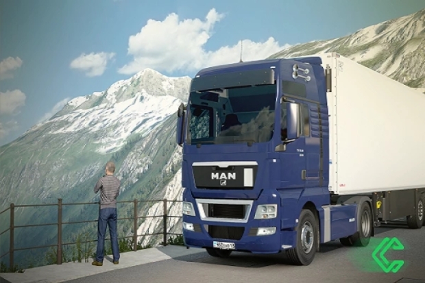 ETS2 - MAN TGX Euro 5 V1.0
