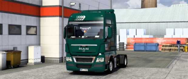 ETS2 - MAN TGX Euro 5 V1.2