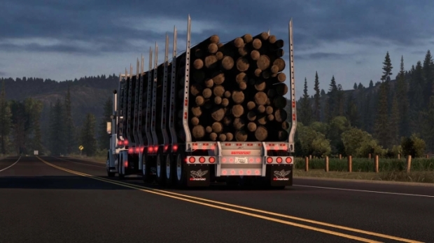 ATS - Manac Logging Trailer V2.3.1