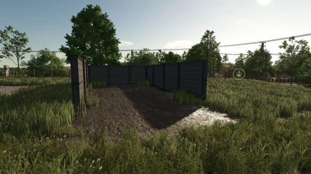 FS25 - ManureHeap Small V1.0
