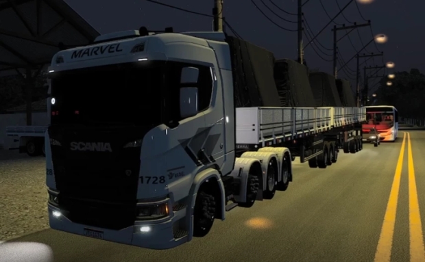 ETS2 - Mapa Americam Brasil