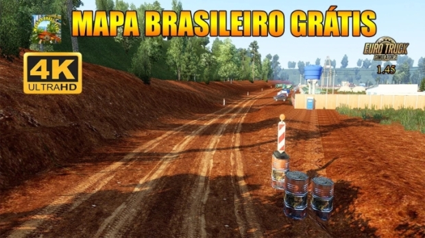 ETS2 - Mapa Brasileiro