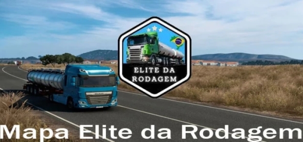 ETS2 - Mapa Elite da Rodagem