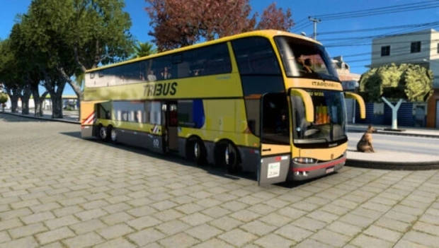 ETS2 - Marcopolo G6 1550 LD-SC 6x2 V1.0