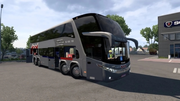 ETS2 - Marcopolo G7 1800 DD 8x2 Scania V1.0