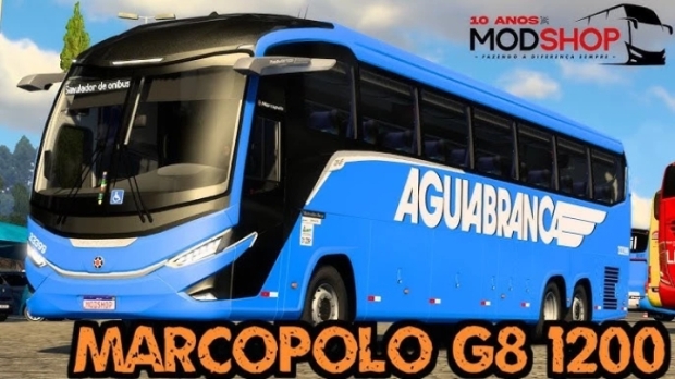 ETS2 - Marcopolo G8 1200 V1.0