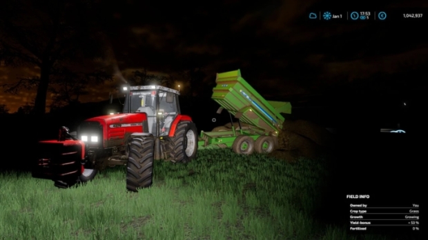 FS22 - Massey Ferguson 4270 V1.0.7.0