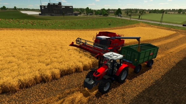 FS25 - Massey Ferguson 5700S Edit V1.0
