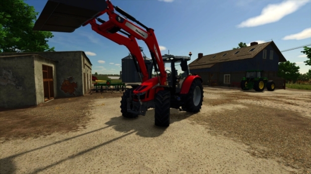 FS25 - Massey Ferguson 5S Edit V1.1