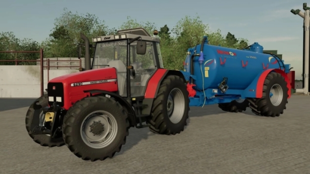FS22 - Massey Ferguson 62/64 Beta V1.0