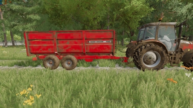 FS22 - Massey Ferguson 700 V1.0