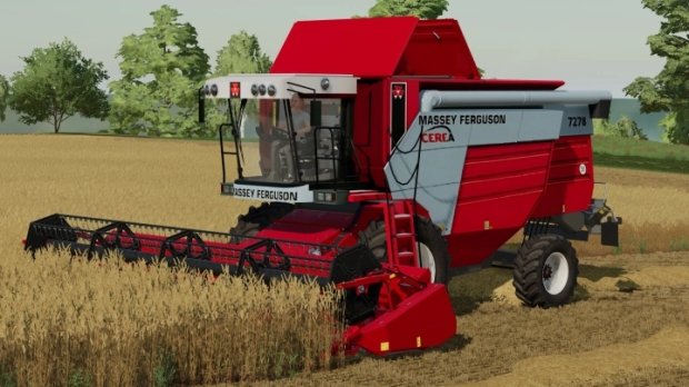 FS22 - Massey Ferguson 7278 Cerea V1.0