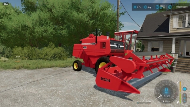FS22 - Massey Ferguson 760 V1.0