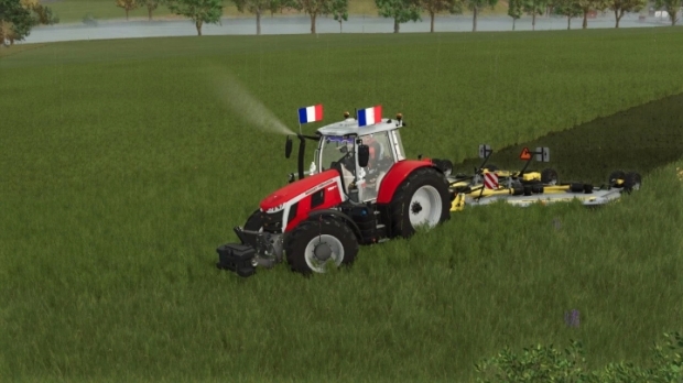 FS25 - Massey Ferguson 7S Edit V1.0