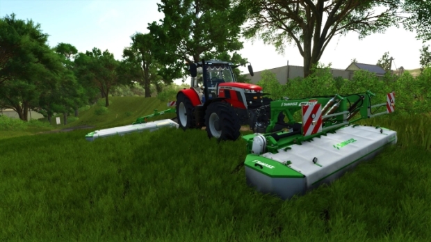 FS25 - Massey Ferguson 7S Edited V1.0