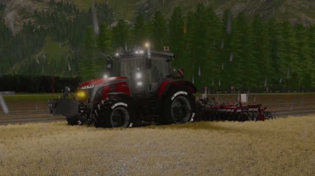 FS22 - Massey Ferguson 8S Edit (IC) V1.0