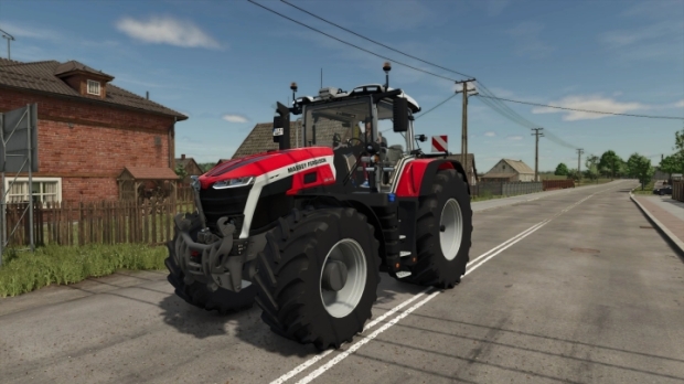 FS25 - Massey Ferguson 9S.285/425 V1.0