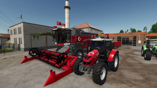 FS25 - Massey Ferguson Beta 7360 V1.1