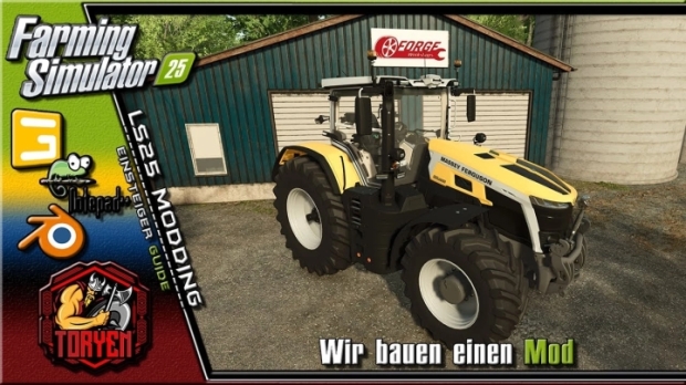 FS25 - Massey Ferguson Serie 9 V1.0
