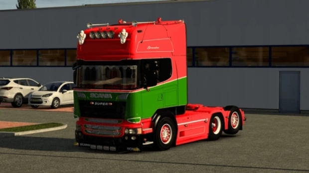ETS2 - Matthijs B.Bolt Looklike for Scania PGR-Series V1.0