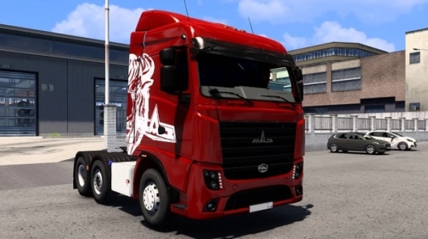 ETS2 - MAZ 5440 М9 Truck + Interior V1.3