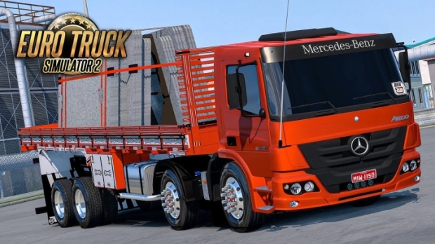 ETS2 - MB Atego 2426 Bitruck V1.0