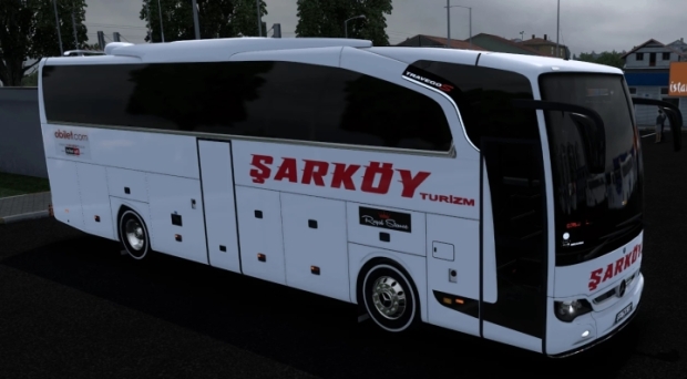 ETS2 - MB Travego 15 Sarkoy Turizm Skin