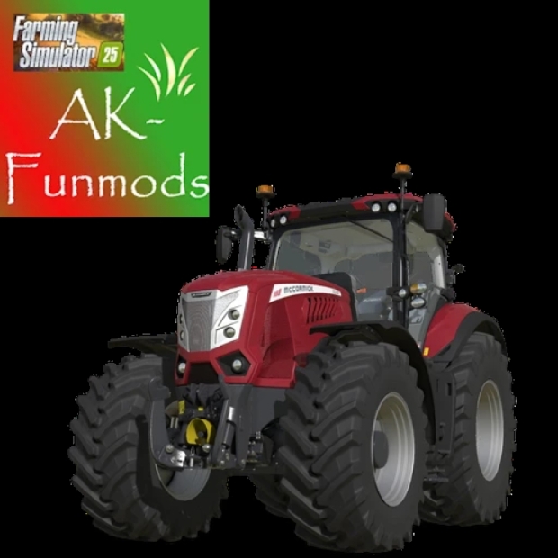 FS25 - mcCormick  x8VTDrive Hightspeed V1.0
