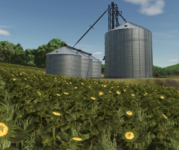 FS25 - Medium Grain Leg Setup V1.0
