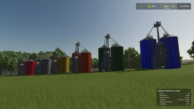 FS25 - Mega Silo Multifruits V1.0