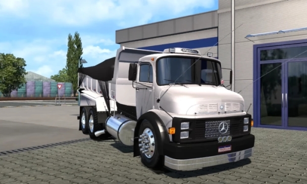 ETS2 - Mercedes 1518 NA Cacamba V1.0