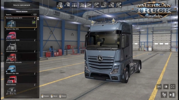 ATS - Mercedes Actros 2014 V1.2.5