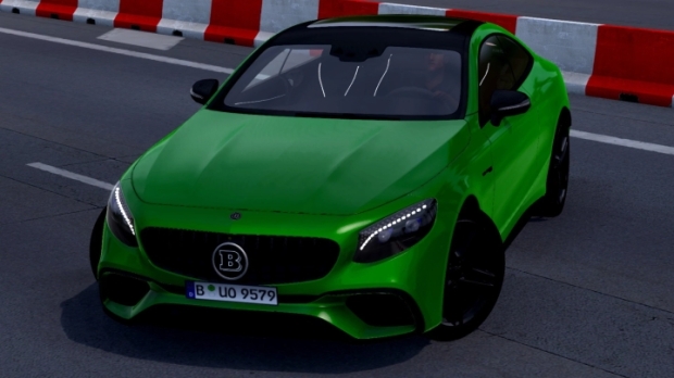 ETS2 - Mercedes AMG Brabus 800 2019 V1.2