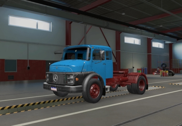 ETS2 - Mercedes-Benz 1519 1525 V1.0