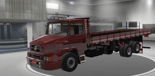 ETS2 - Mercedes-Benz 1620 and Atron 2324 With Body and Trunk V4.0