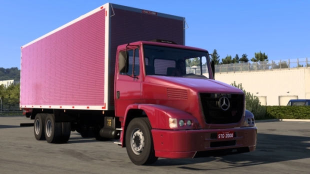 ETS2 - Mercedes-Benz 1620 Atron V4.0