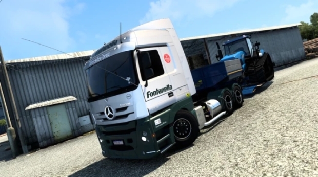 ETS2 - Mercedes-Benz Actros 2546 V1.0
