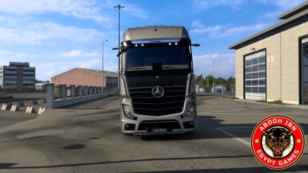 ETS2 - Mercedes-Benz Actros Mod V1.2