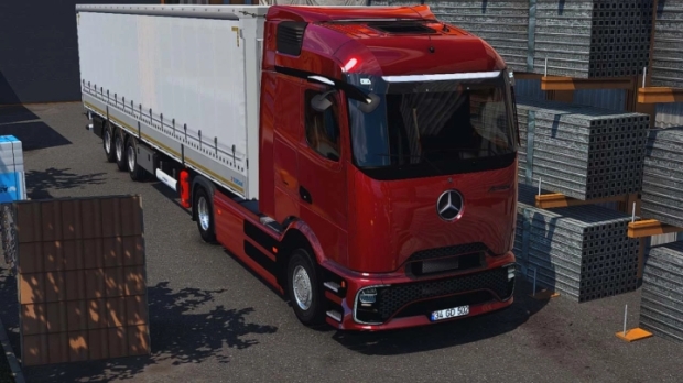 ETS2 - Mercedes-Benz Actros MP6