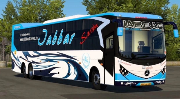 ETS2 - Mercedes-Benz DreamZ Sleeper Bus