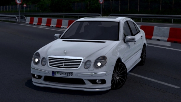 ETS2 - Mercedes-Benz E55 AMG V1.4